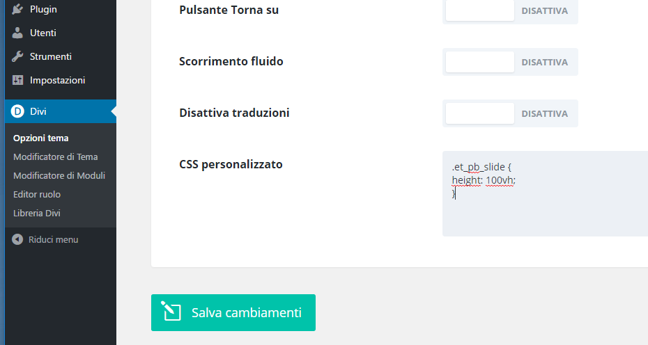 css-divi-opzioni-tema